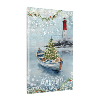 Christmas Serenity Thin Canvas
