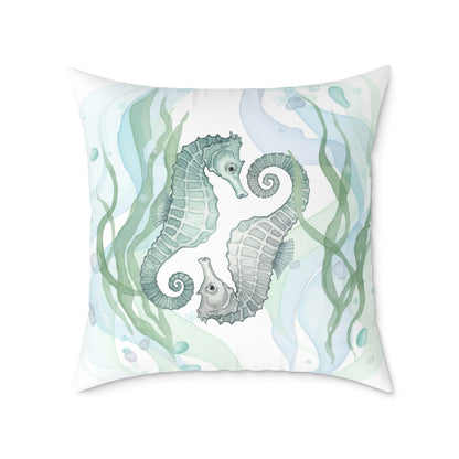 Winter Tides Pillow - Yin Yang