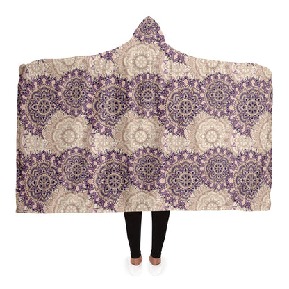 Mandala Medley Hooded Blanket