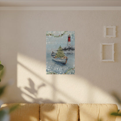 Christmas Serenity Thin Canvas