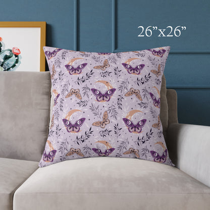 Twilight Flutter Pillow