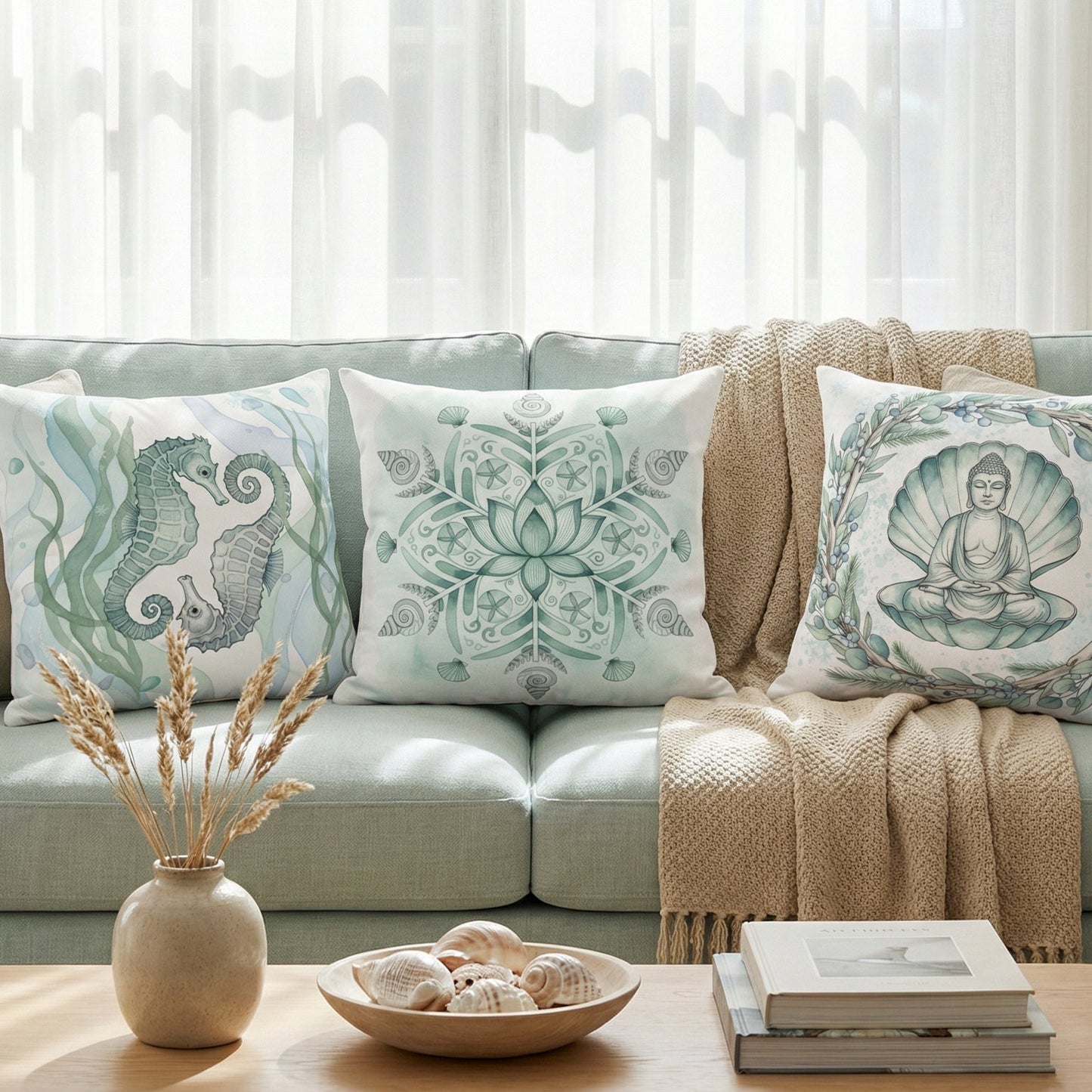 Winter Tide Pillows Bundle Collection