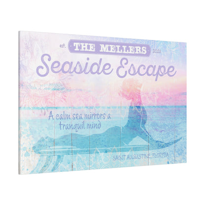 Seaside Escape Thin Canvas