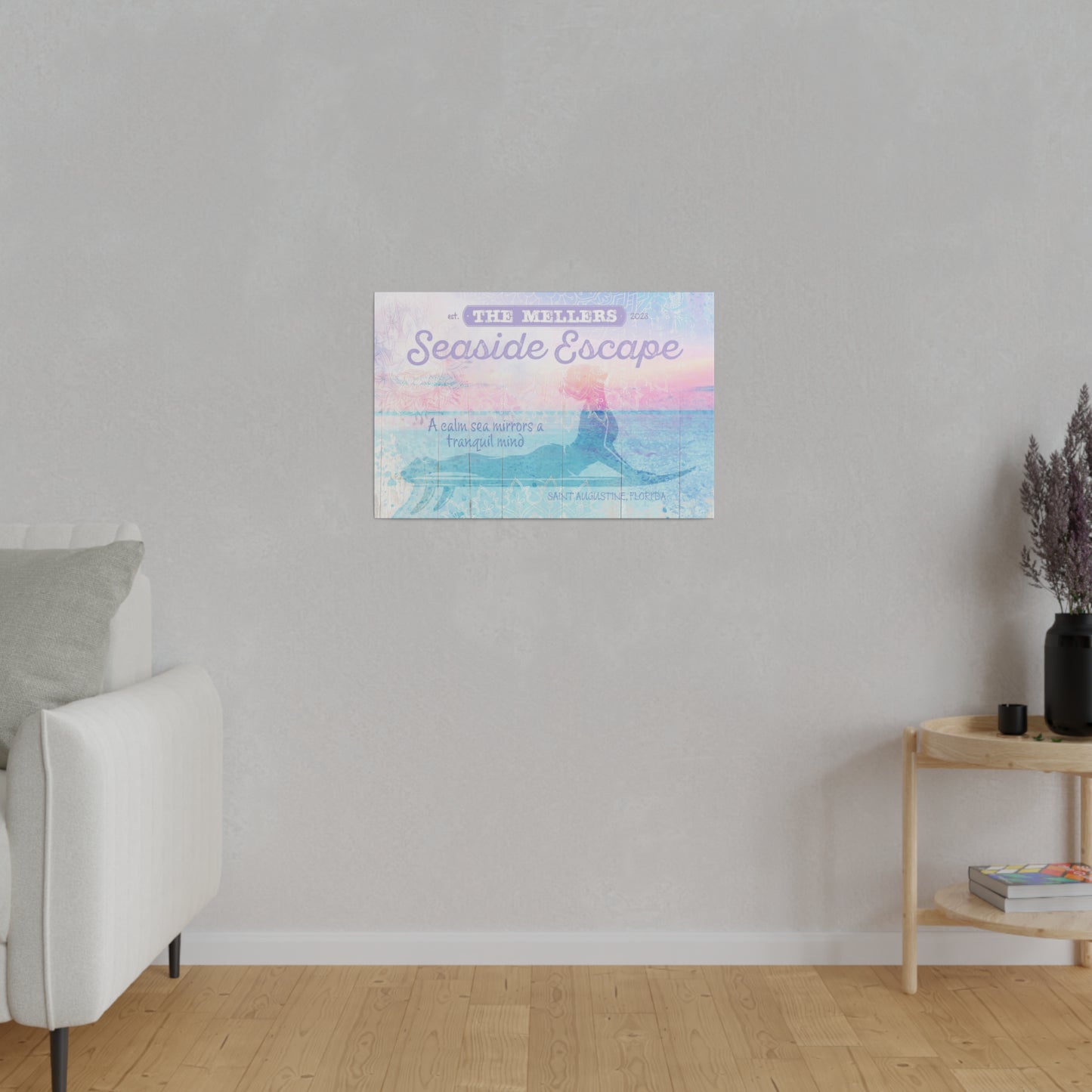 Seaside Escape Thin Canvas