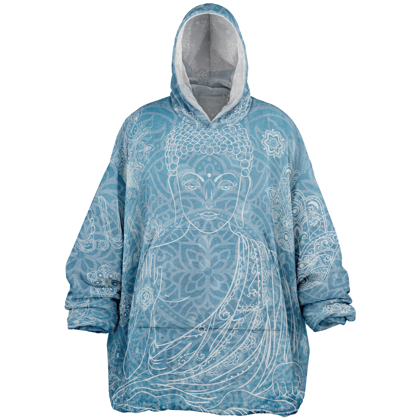 Winter & Om Buddha Reversible Snughug