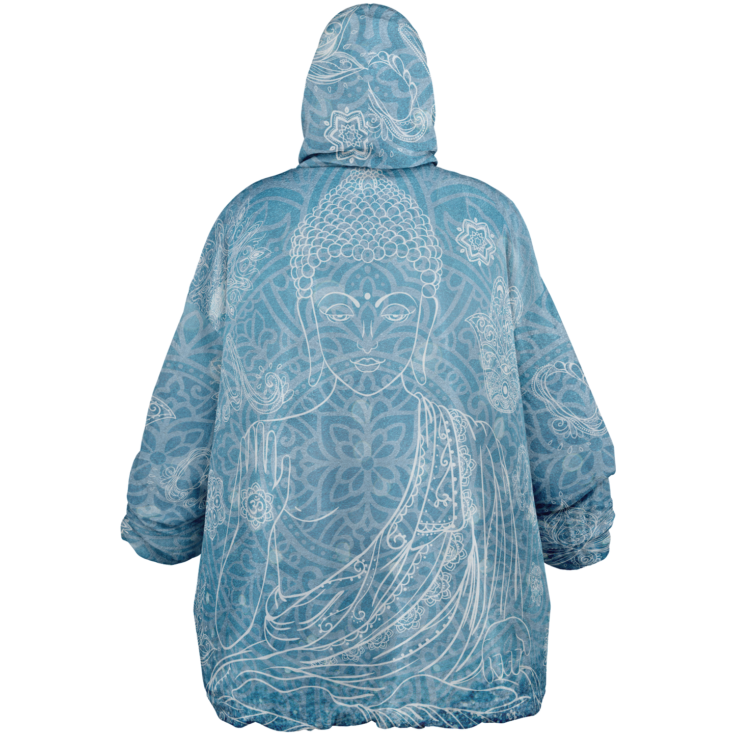 Winter & Om Buddha Reversible Snughug