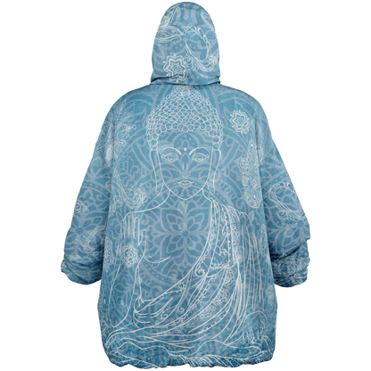 Winter & Om Buddha Reversible Snughug