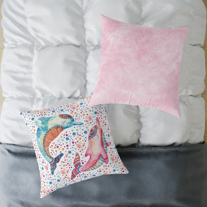 Dolphin Delight Pillow