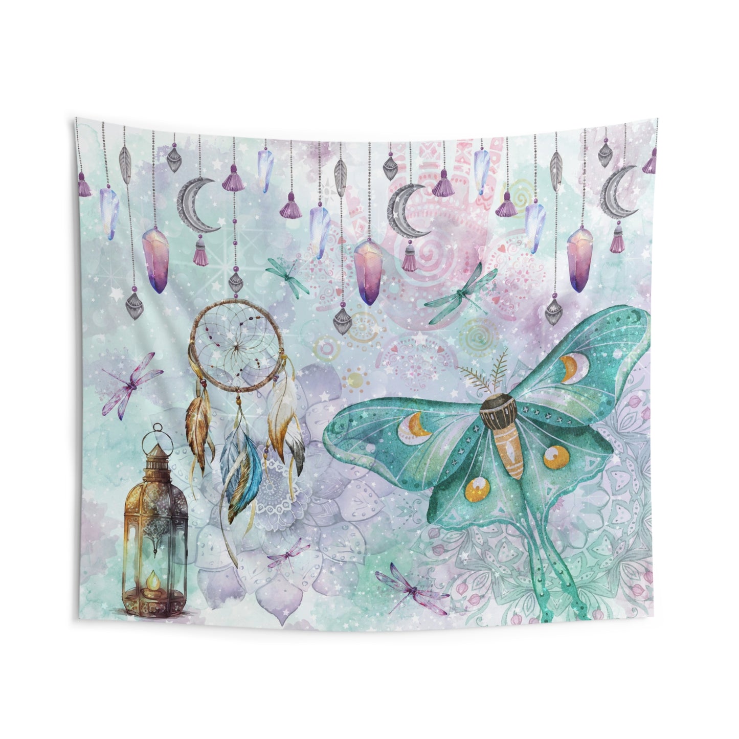 Enchanted Dreamscape Wall Tapestries