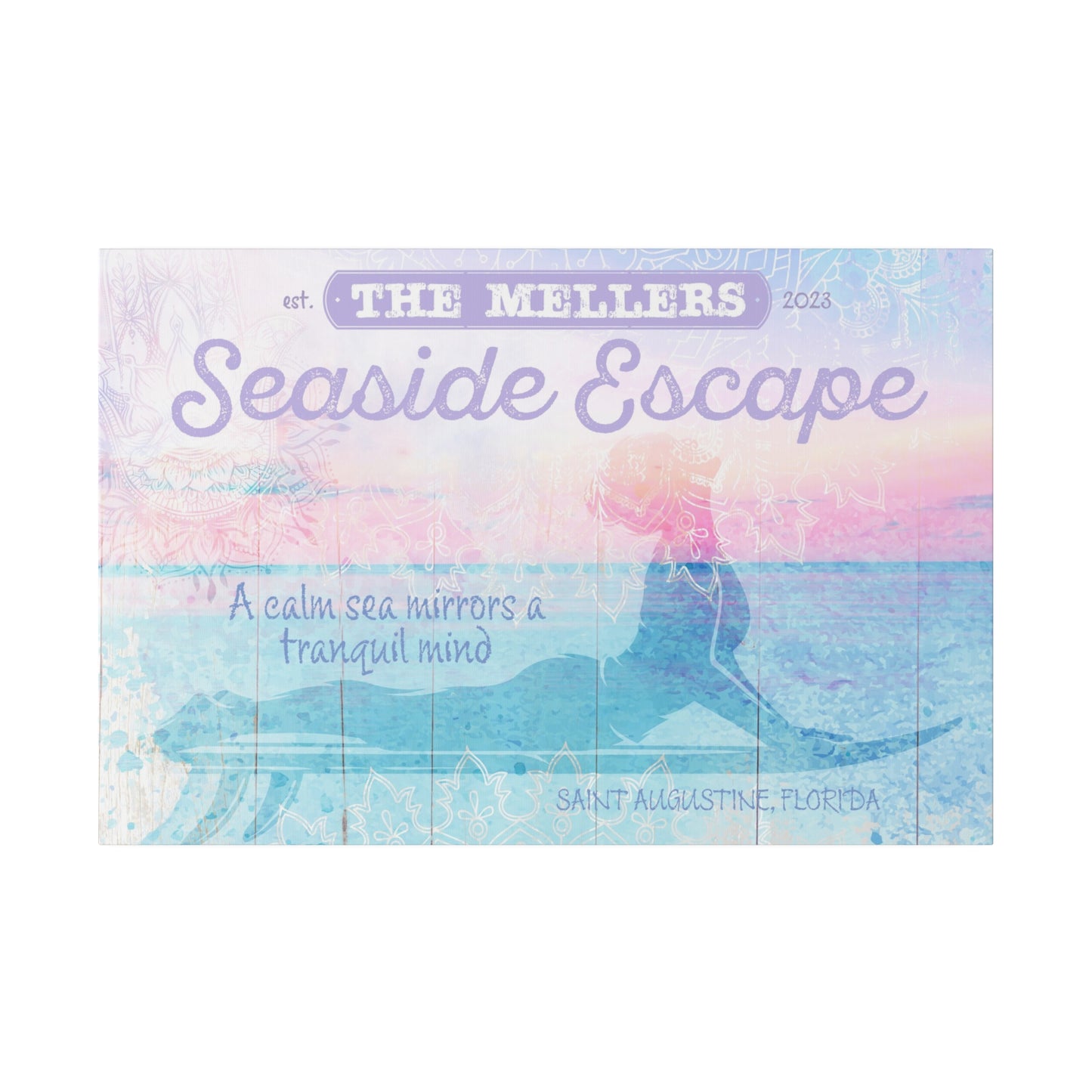 Seaside Escape Thin Canvas