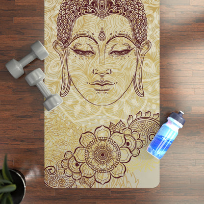 Mehndi Buddha Yoga Mat