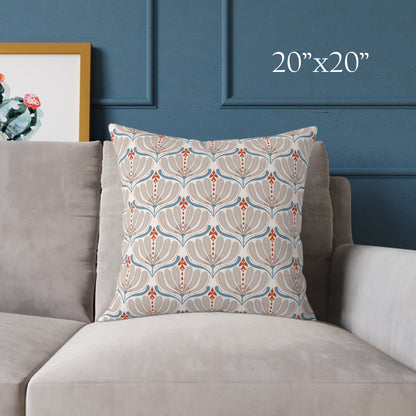 Autumn Coral Pillow