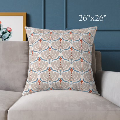 Autumn Coral Pillow