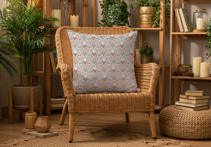 Autumn Coral Pillow
