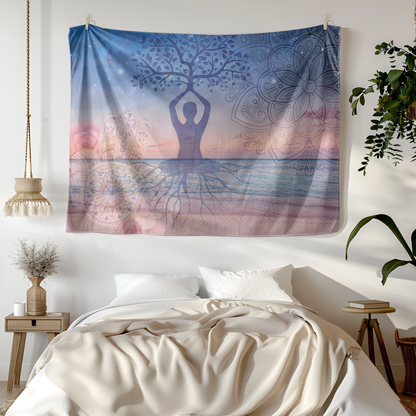 Rooted by the Shore Wall Tapestries