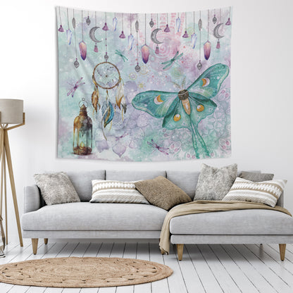 Enchanted Dreamscape Wall Tapestries