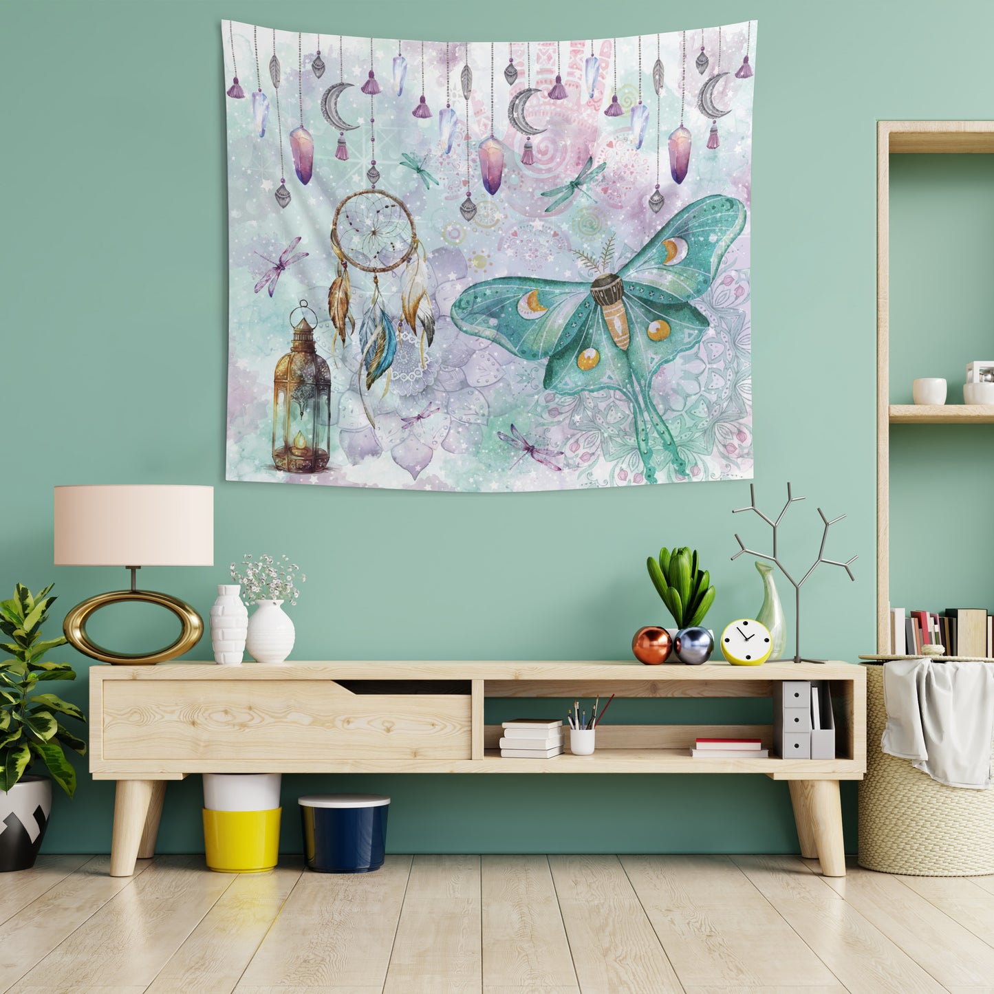 Enchanted Dreamscape Wall Tapestries