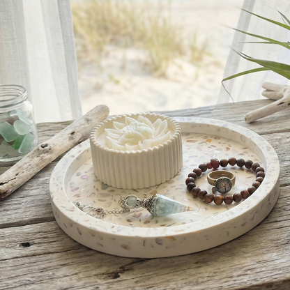 Coastal Terrazzo Tray