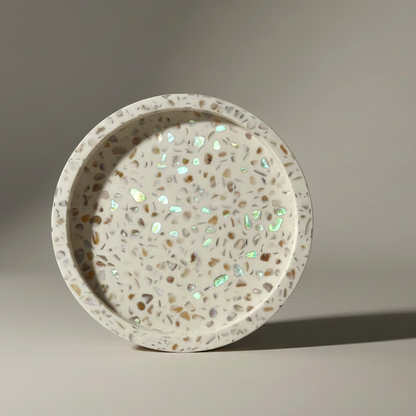 Coastal Terrazzo Tray
