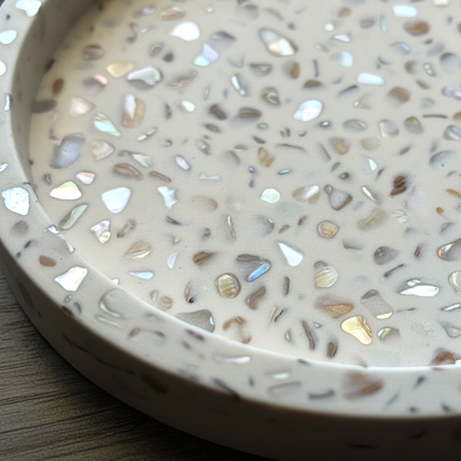 Coastal Terrazzo Tray