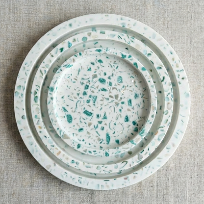 Coastal Terrazzo Tray