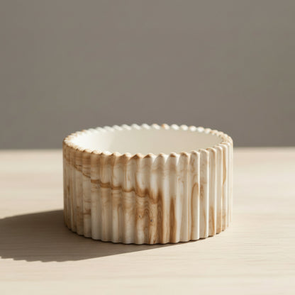 Small Ribbed Container