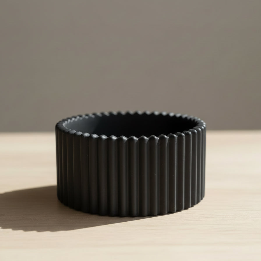 Small Ribbed Container