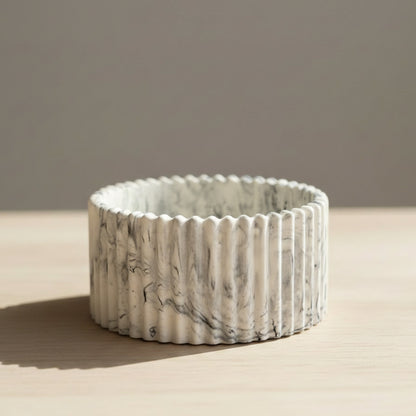 Small Ribbed Container