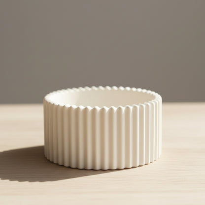 Small Ribbed Container