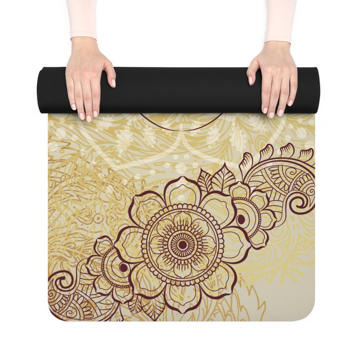 Mehndi Buddha Yoga Mat