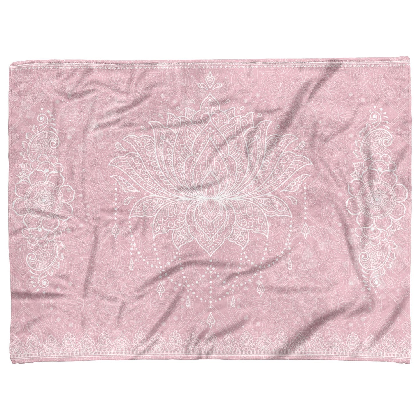 Mehndi Lotus Blanket