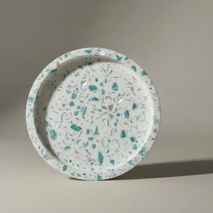Coastal Terrazzo Tray