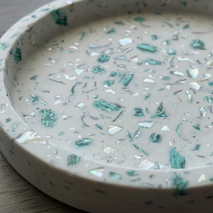 Coastal Terrazzo Tray
