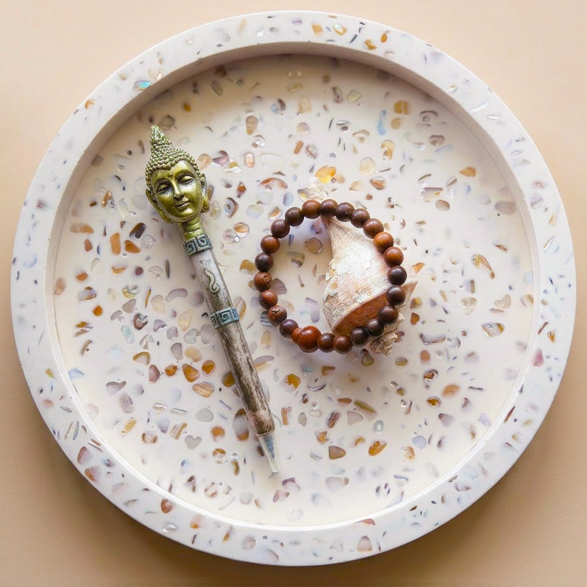 Coastal Terrazzo Tray