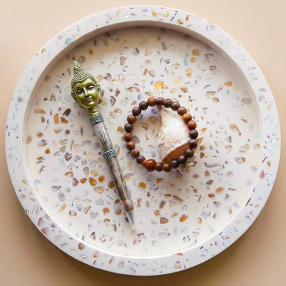 Coastal Terrazzo Tray