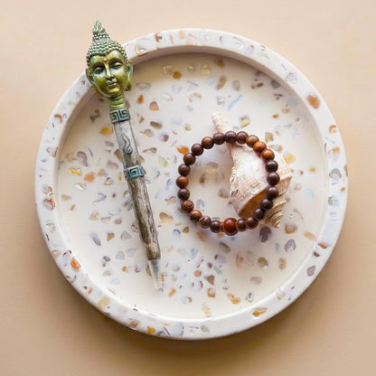 Coastal Terrazzo Tray