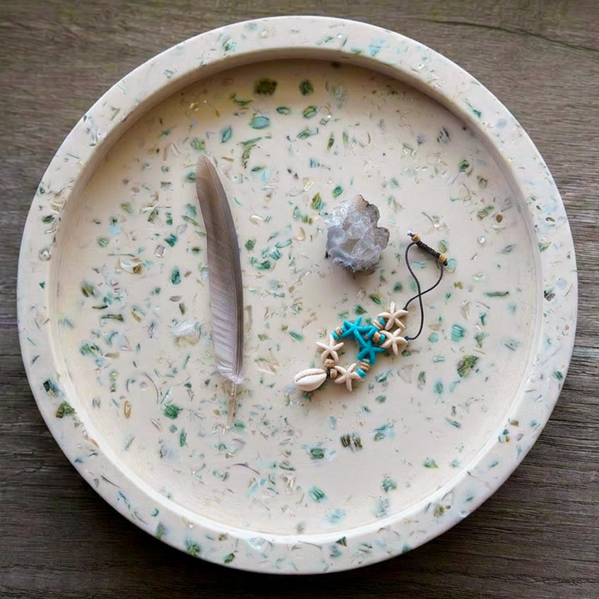 Coastal Terrazzo Tray