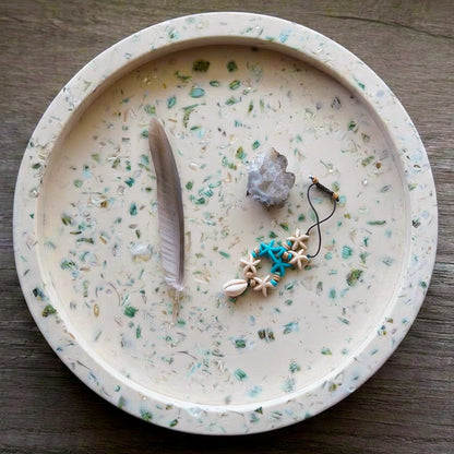 Coastal Terrazzo Tray