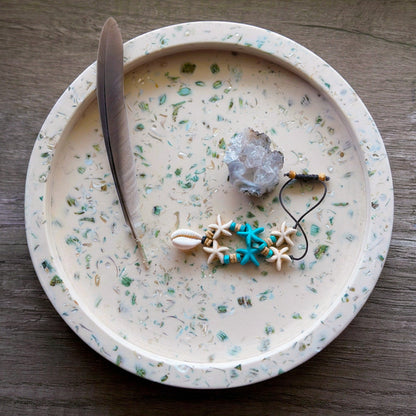 Coastal Terrazzo Tray