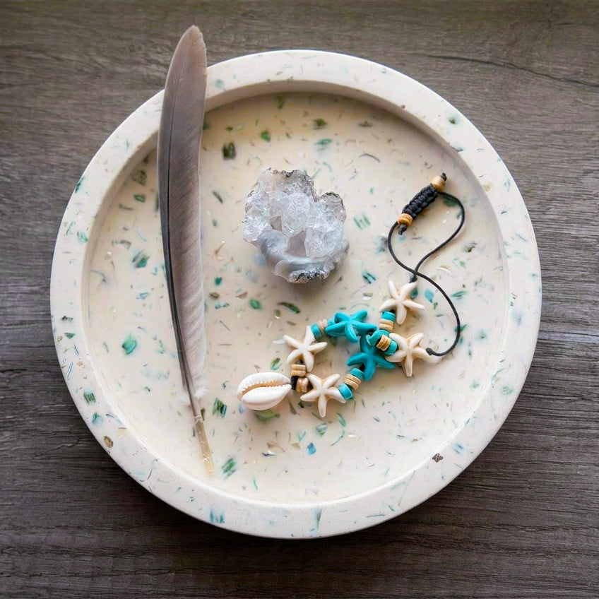 Coastal Terrazzo Tray