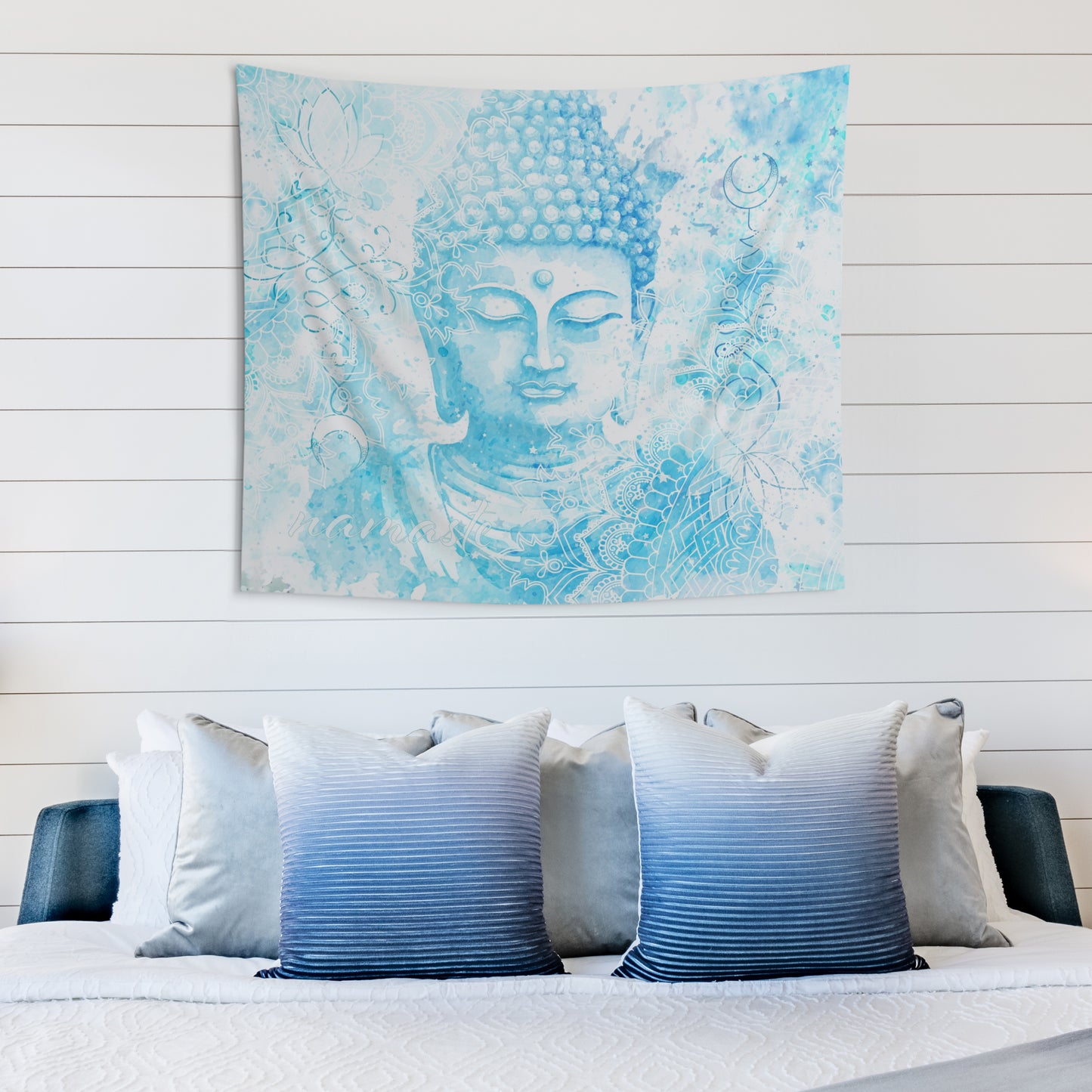 Tranquil Buddha Wall Tapestries