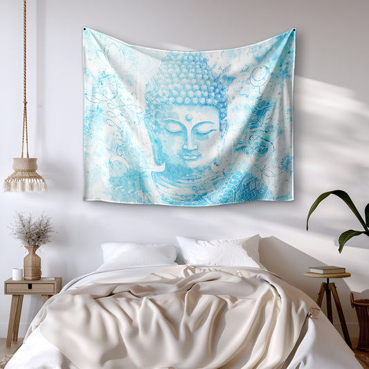 Tranquil Buddha Wall Tapestries