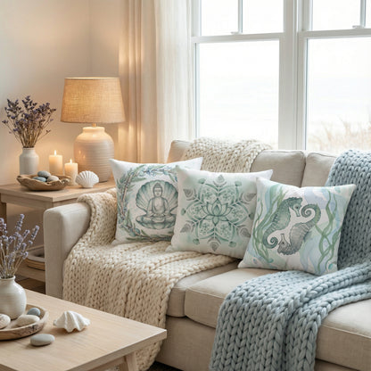 Winter Tide Pillows Bundle Collection