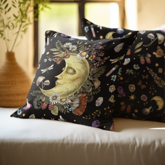 Enchanted Moon Pillow