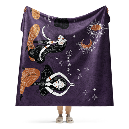 Bohemian Yogi Blanket